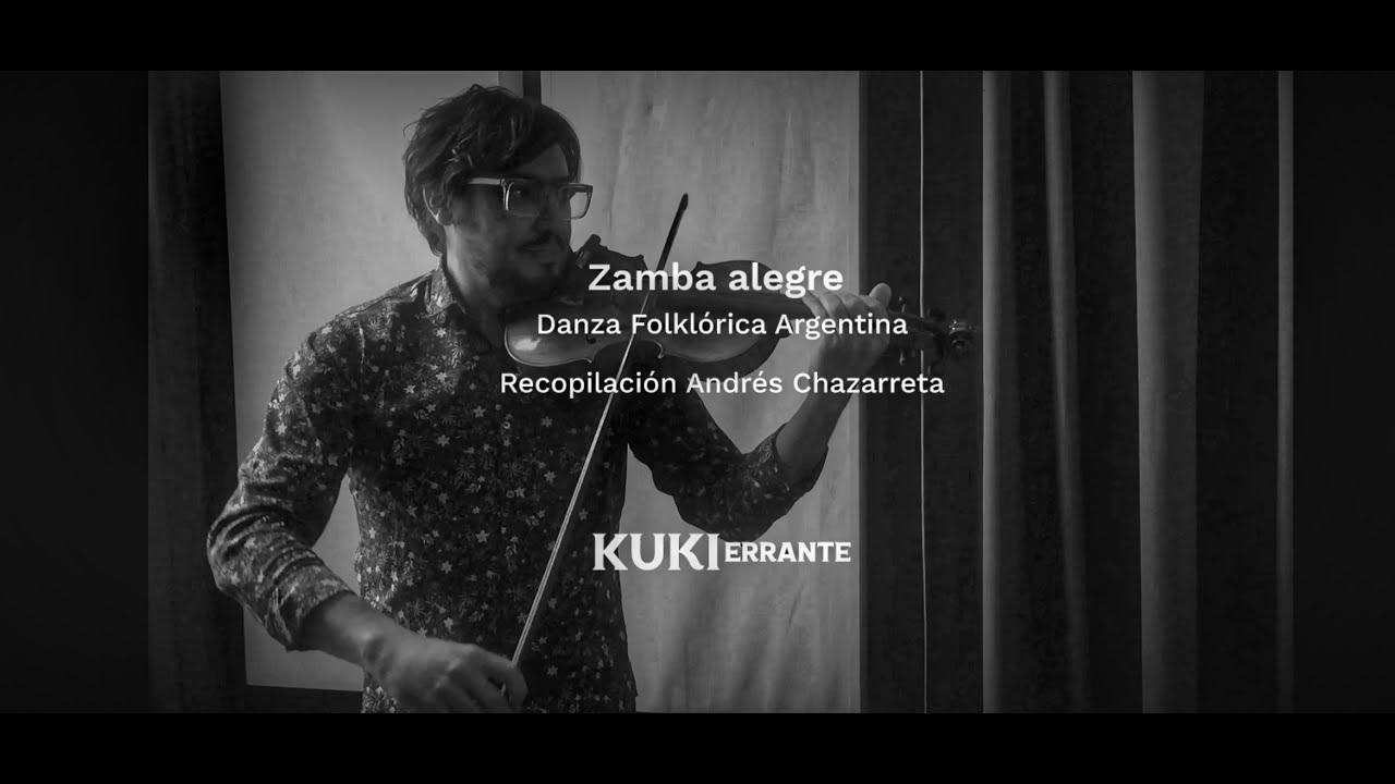 Kuki Errante - Zamba Alegre (Danza nativa Argentina)