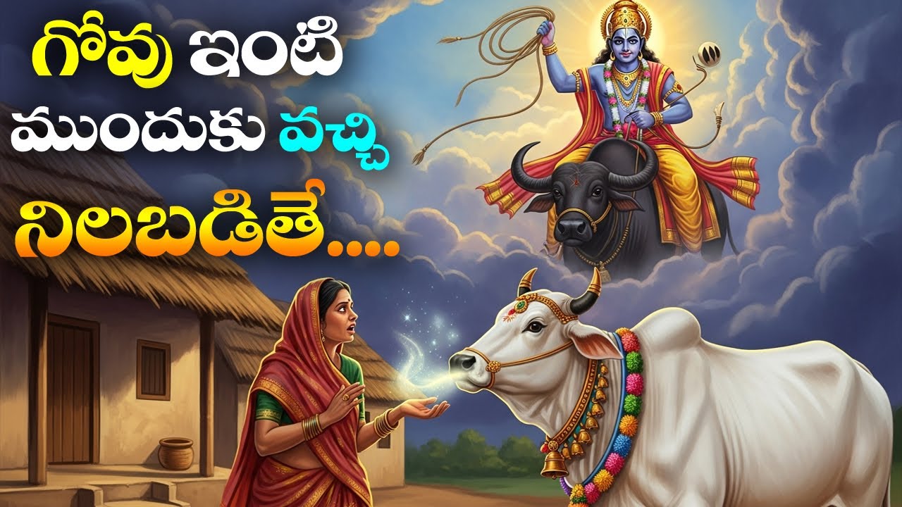 గోవు ఇంటి ముందుకు వచ్చి నిలబడితే...|| Govu Inti munduku Vacchi Nilabadite