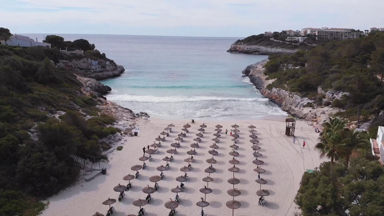 Mallorca Cala Anguila Cala Mandia Cala Magrana drone