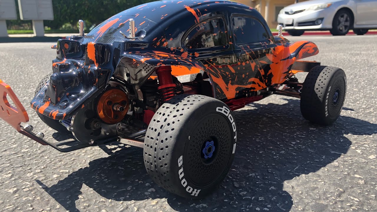 Traxxas slash 2wd Alumabeast custom built rc