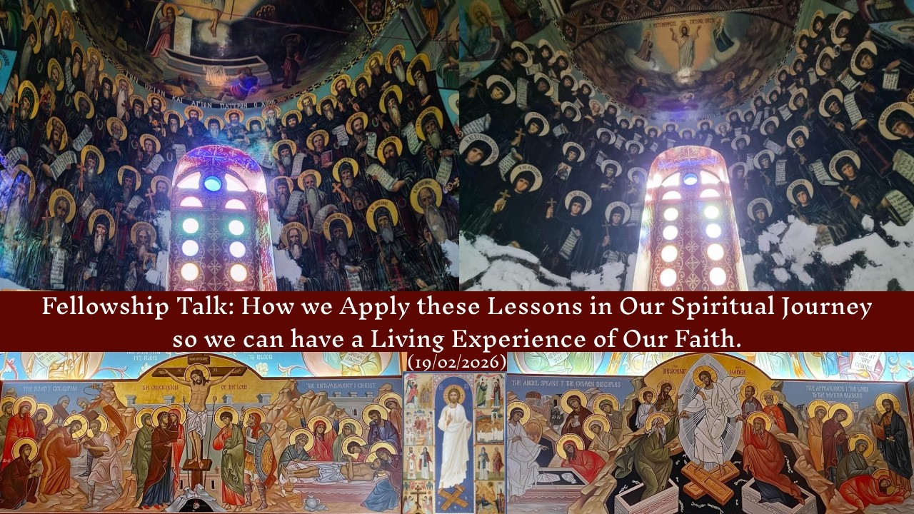 Fellowship Talk: A Living Experience of Our Faith (19-02-2026)