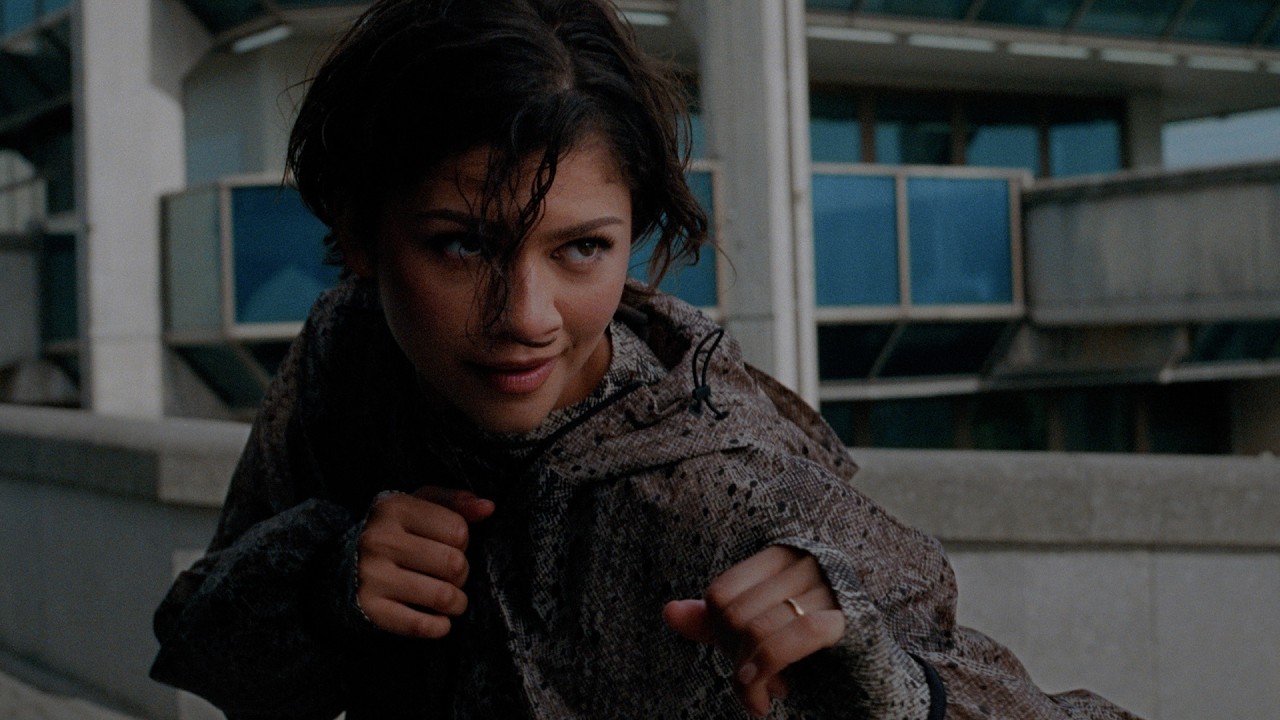 On | Zendaya in your new favorite action movie 🎬