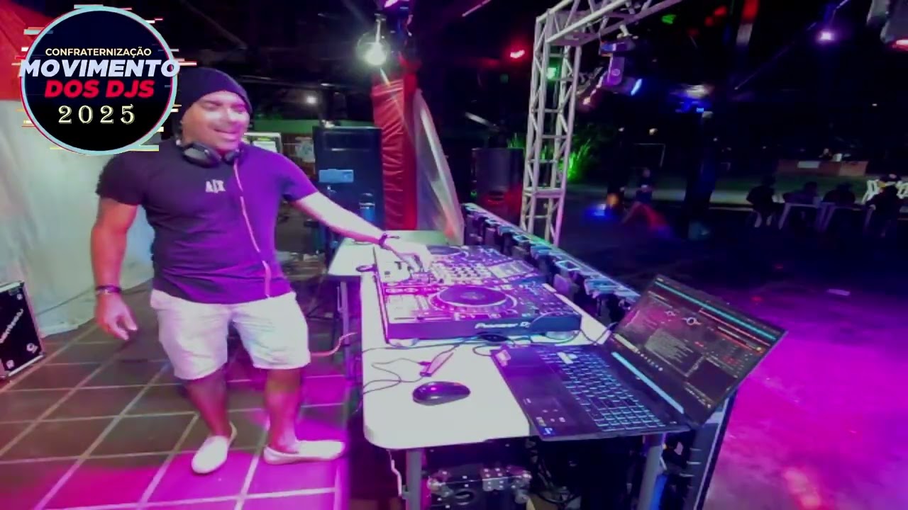 DVJ Márcio Mochel - Confraternização do movimento dos DJs de São Luis-Ma