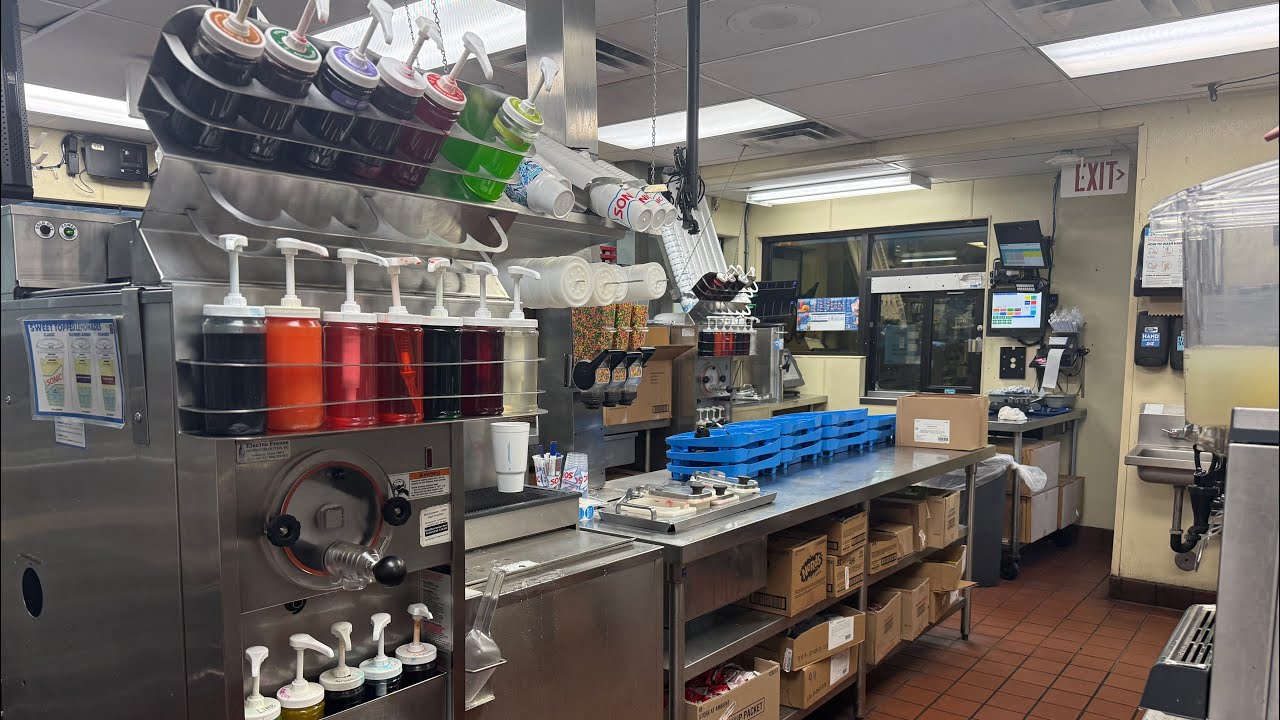 POV working at sonic part 25
