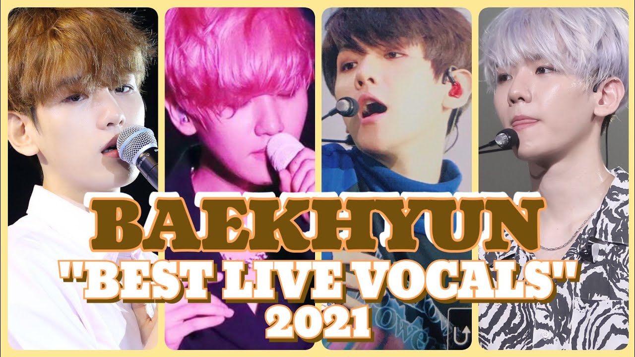 EXO BAEKHYUN 