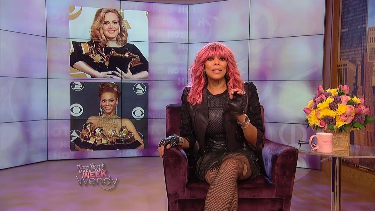 Adele and Beyoncé's Grammy Battle | The Wendy Williams Show SE7 EP156