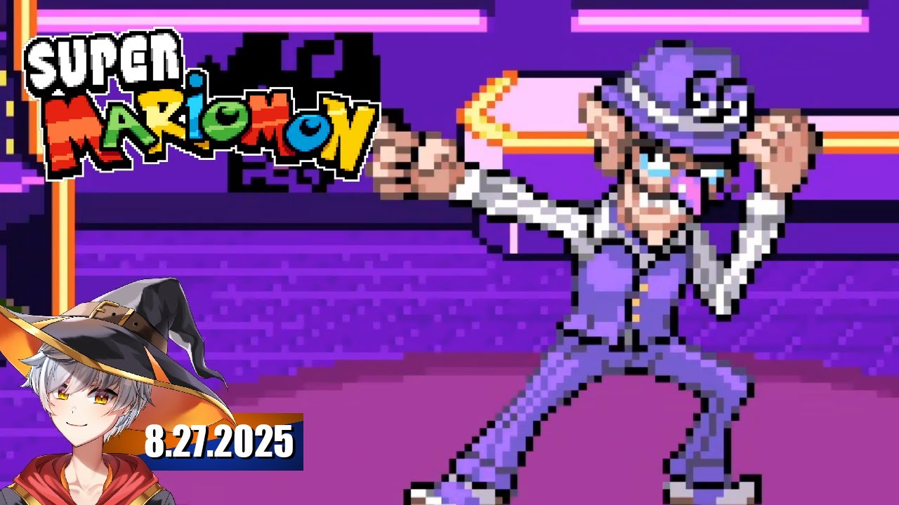 WAAANDERFUL: Super Mariomon | 8.27.2025