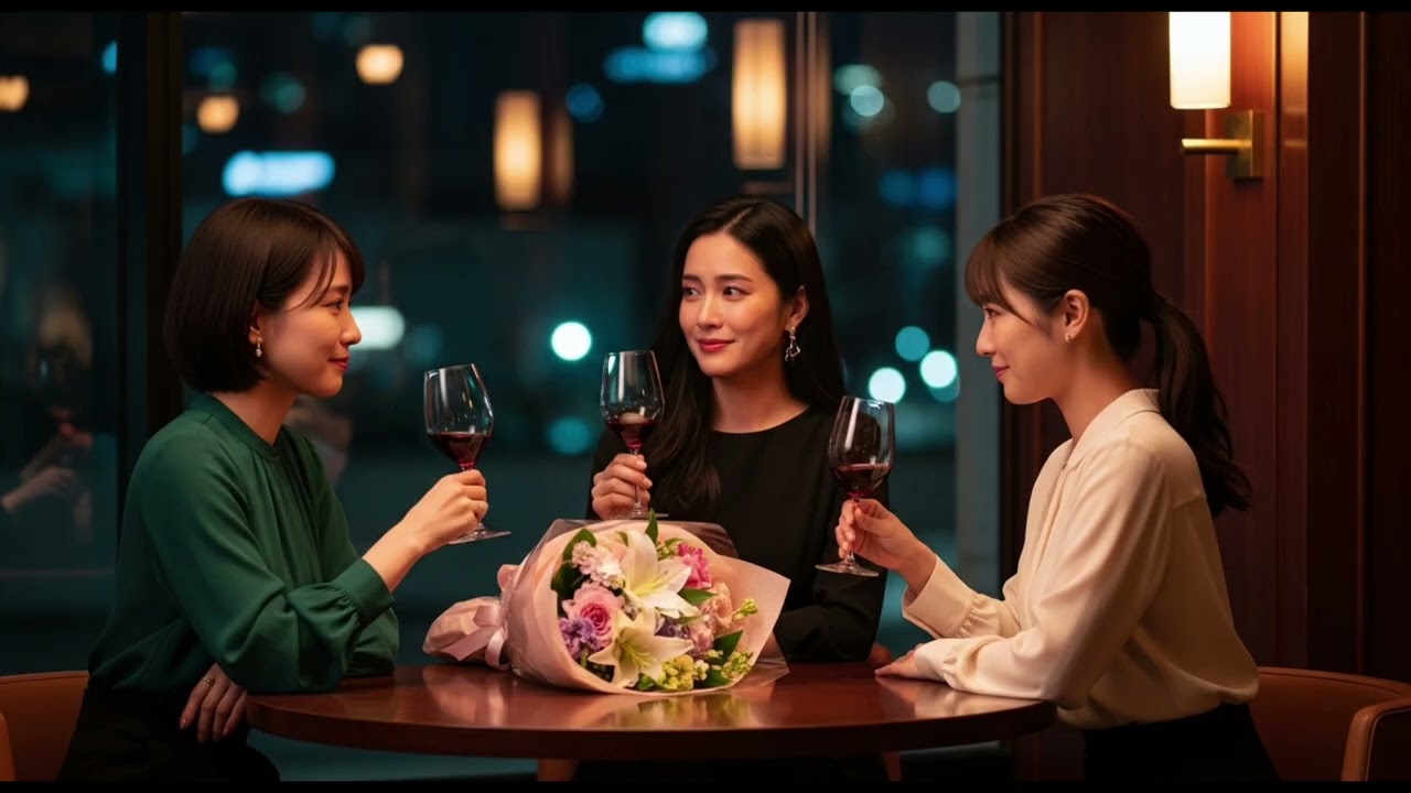 【惜別のBGM】 ヴィンテージ・ノスタルジー・ジャズ Smooth Sophisticated Jazz | ワインと涙と、重なる別れ。送別会の夜に知った、もう一人の旅立ち