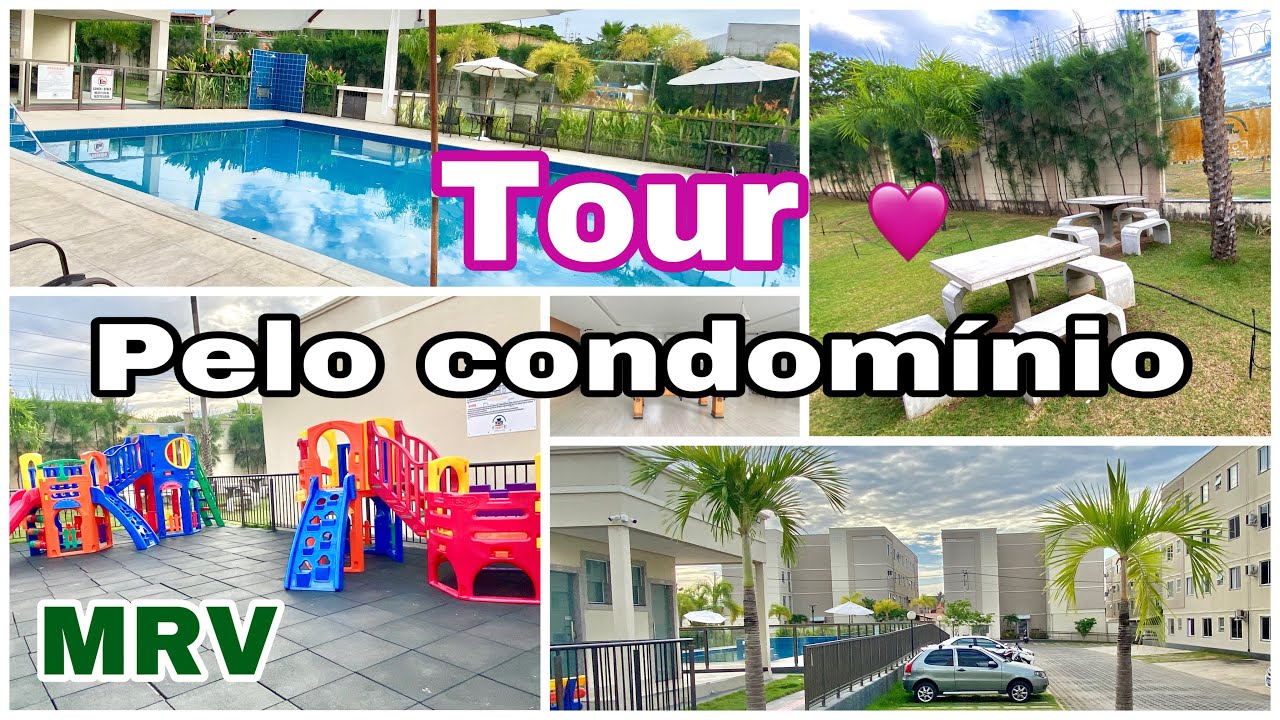 ✅: TOUR PELO NOSSO CONDOMÍNIO MRV + VALOR DO CONDOMÍNIO😳.