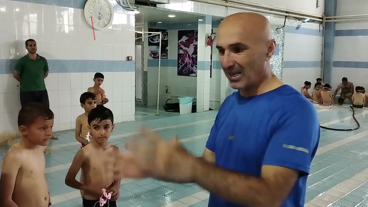 3️⃣هۆشیاری بارودۆخ بۆمەلەوانانی سەرەتای The Concept of Environmental Awareness for Beginner Swimmers