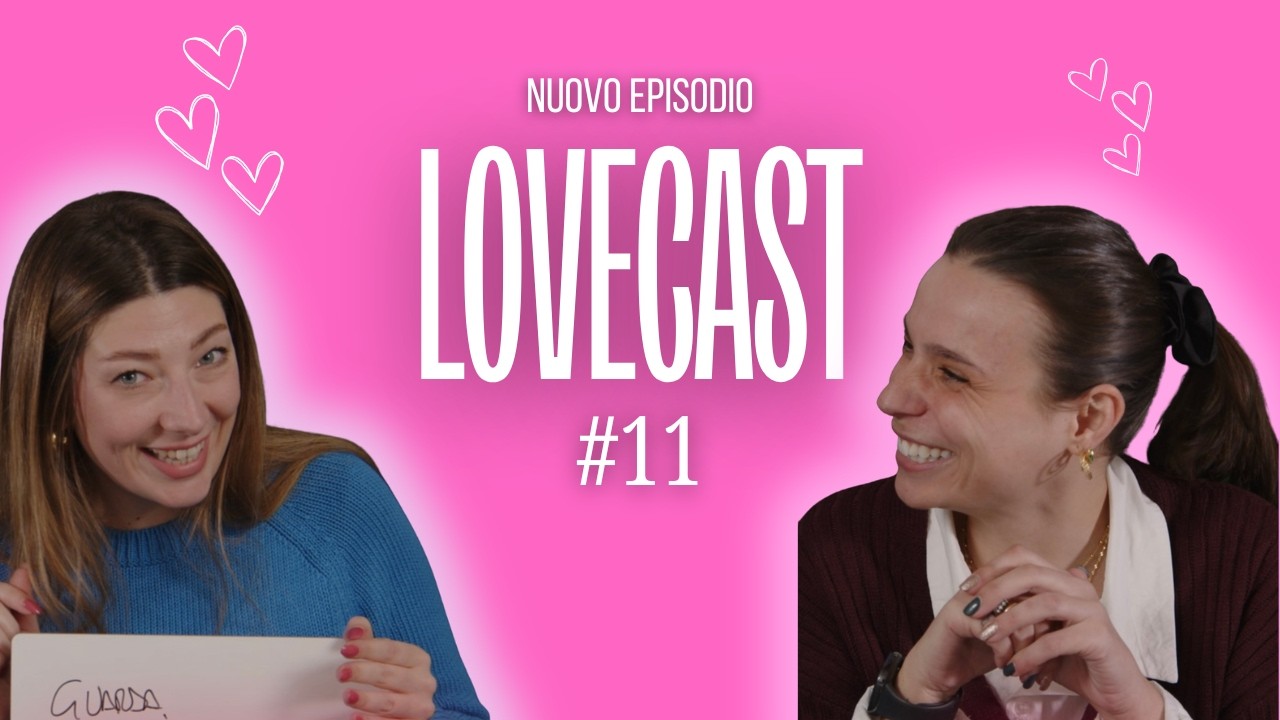 Lovecast #11 - Giulia Faina e Samantha Di Bernardini tra libri e storie de mai na gioia