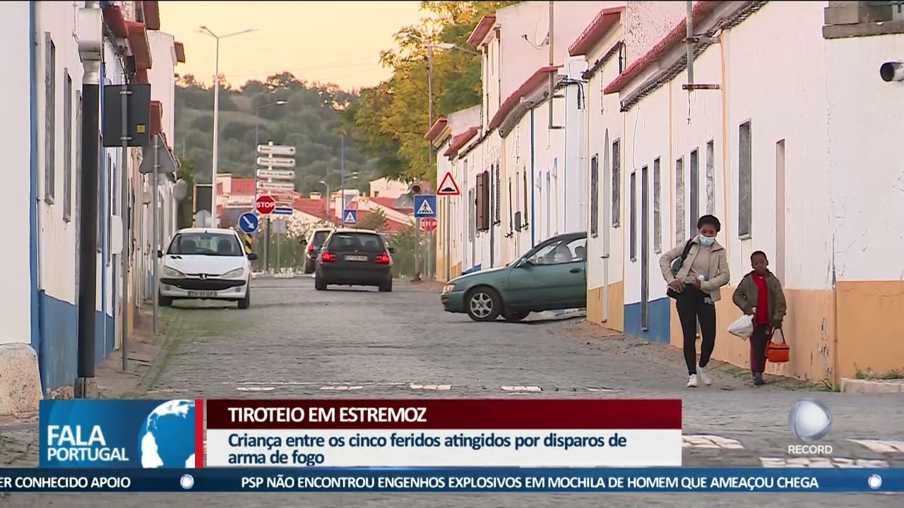 Tiroteio em Estremoz