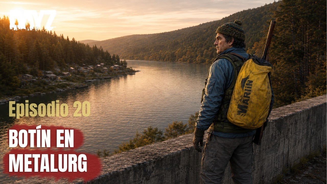 DayZ. Perdidos en Chernarus. 20. Botín en Metalurg