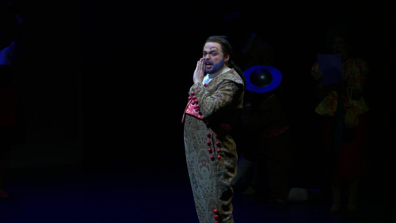 Rossini's THE BARBER OF SEVILLE: 