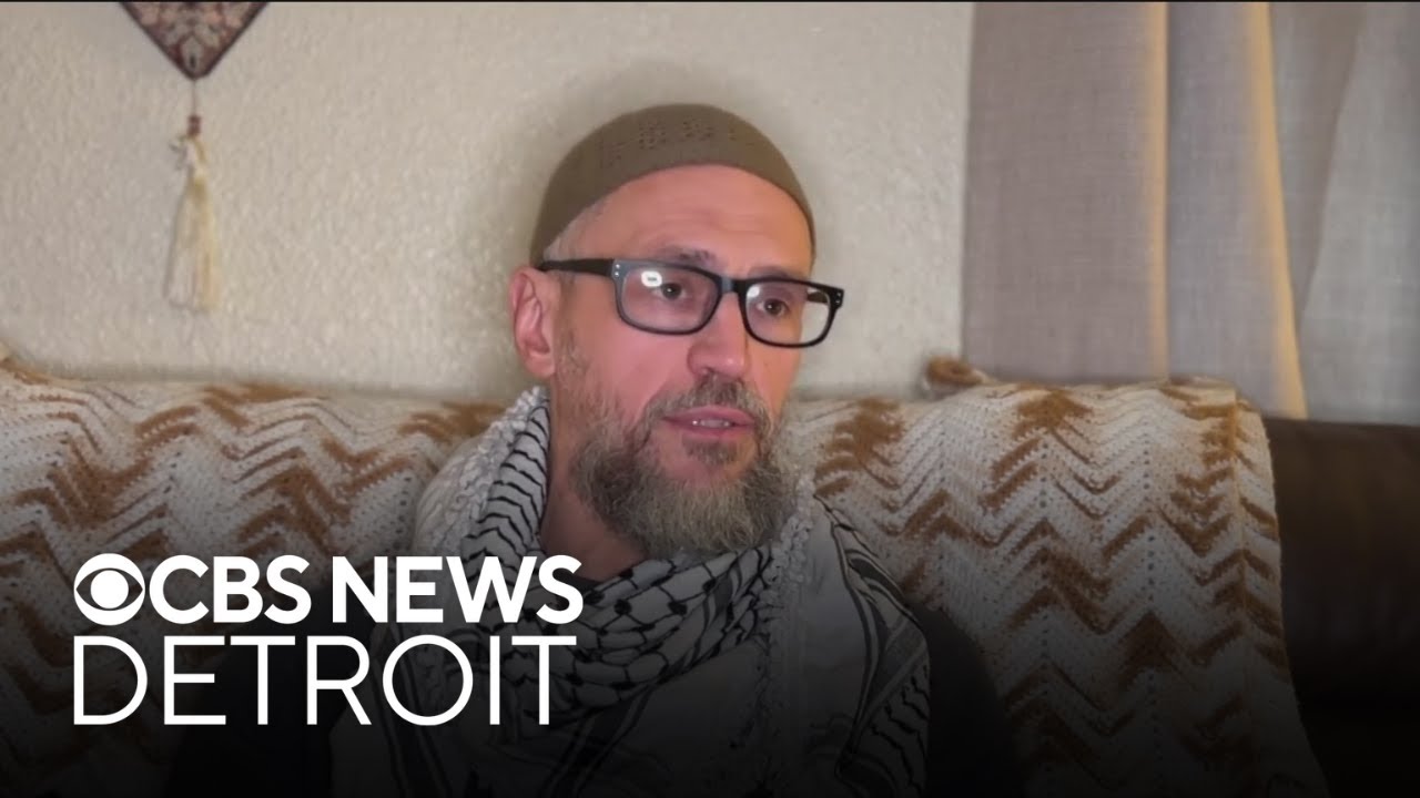Man speaks on controversial remark at Dearborn rally