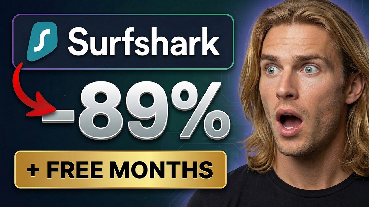 Surfshark Coupon Code 2026 💥 Biggest Discount &ndash; 89% OFF + FREE Months