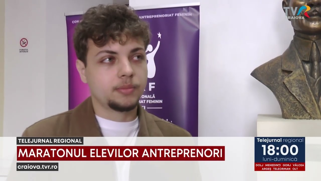 MARATONUL ELEVILOR ANTREPRENORI