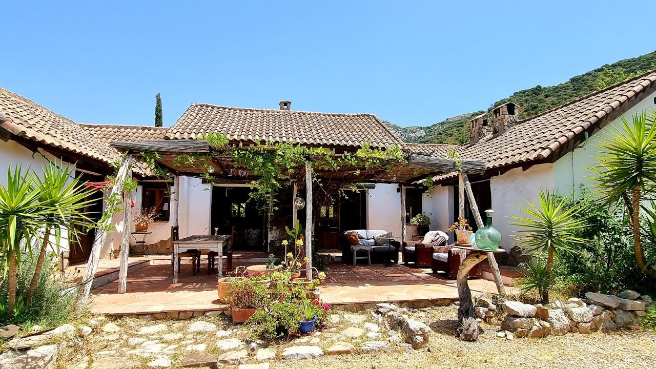 country house for sale serrania Ronda, Andalucia