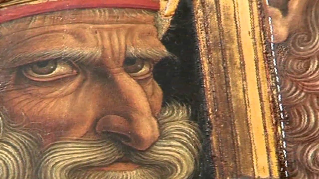 RRM 2014 - Pinacoteca di Brera: Trittico di Camerino, Carlo Crivelli
