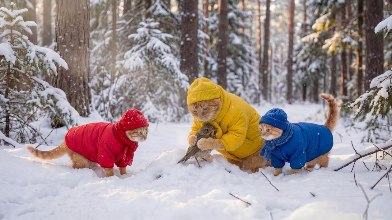 She Found Him FROZEN in the Snow... (You Won't Believe the Ending)