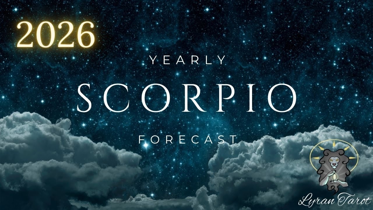 Scorpio♏️| 2026 Yearly Forecast: Leading the Charge and Paving the Way for the New Earth Reality