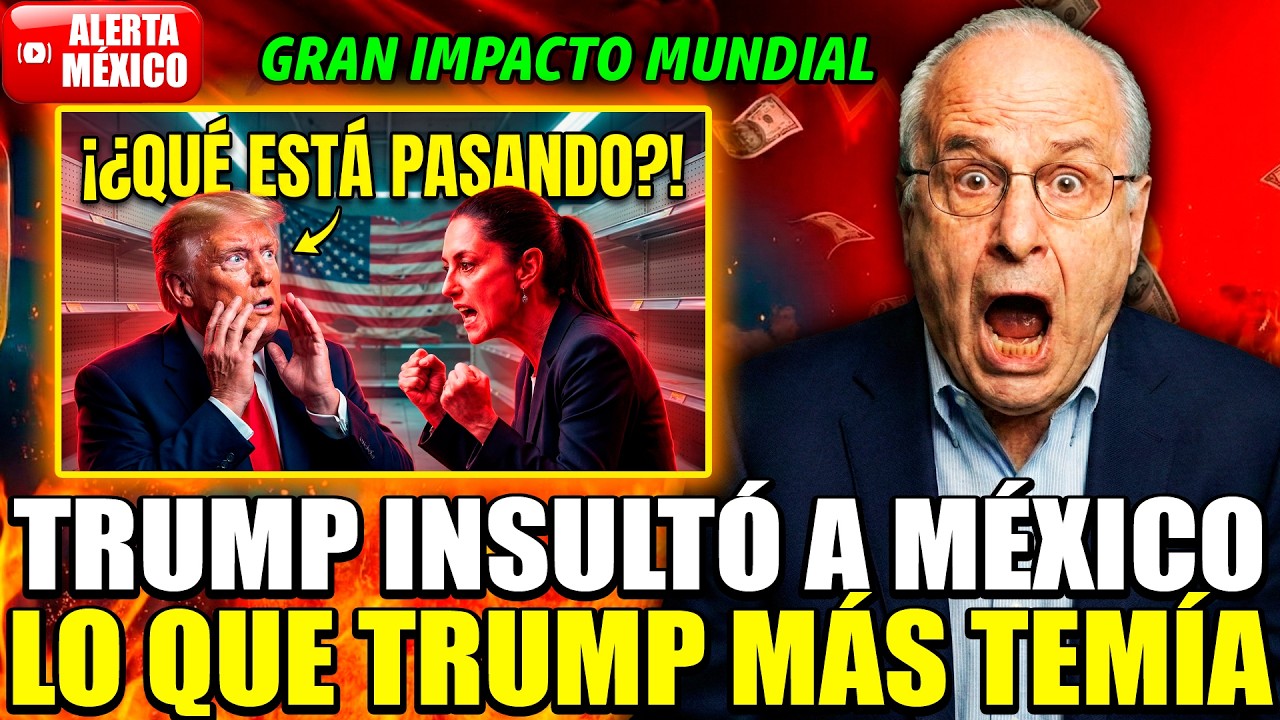 Richard Wolff: ¡Lo que Trump MÁS TEMÍA! México CONTROLA el Comercio de EE.UU.