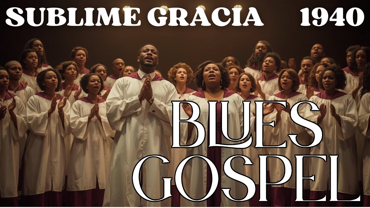 HIMNO SUBLIME GRACIA JOHN NEWTON 1779 / BLUES GÓSPEL MODERNO 2025 / COVER 