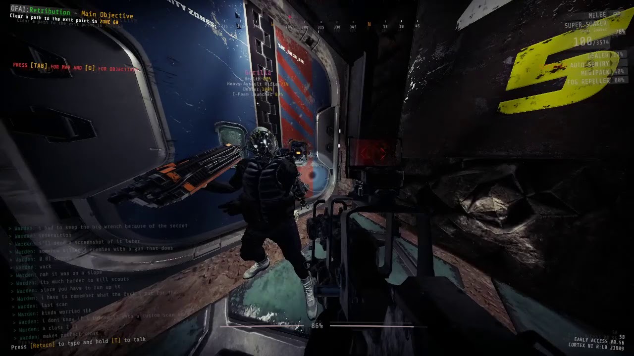 GTFO Modded Rundown: OFA1