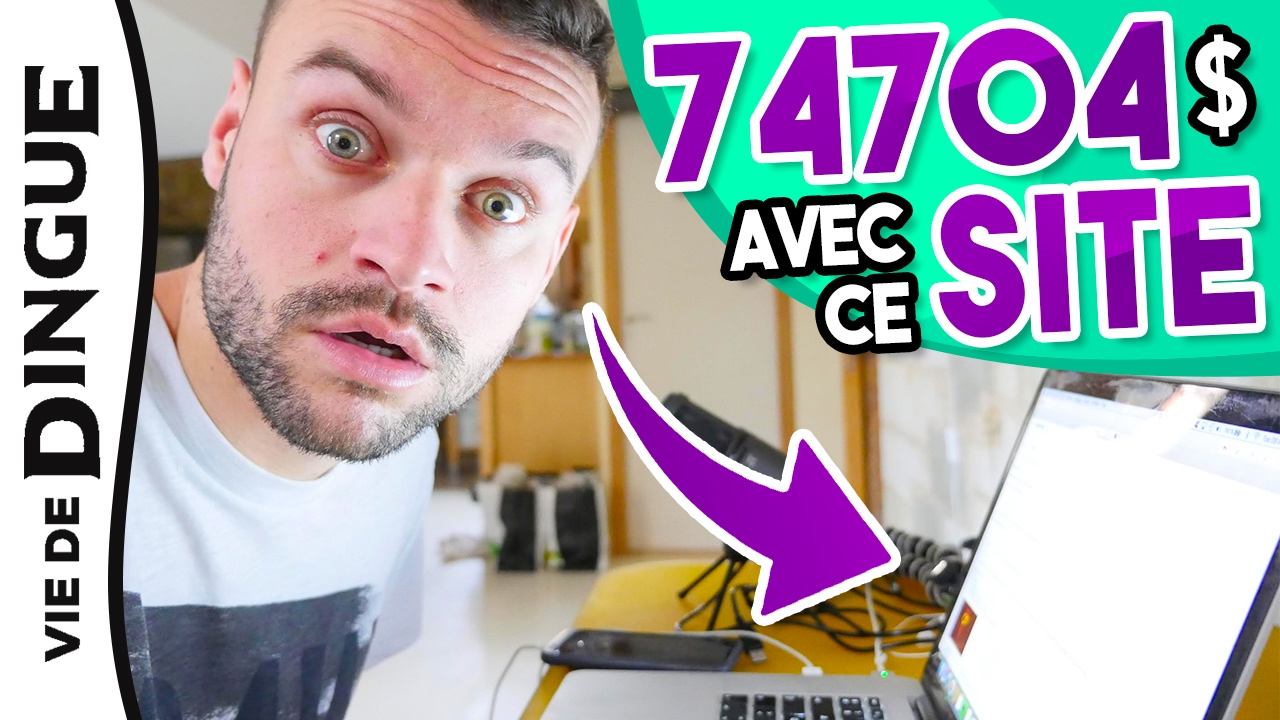 74.404$ De Profits Gr&acirc;ce Au Site JVZOO - AFFILIATION