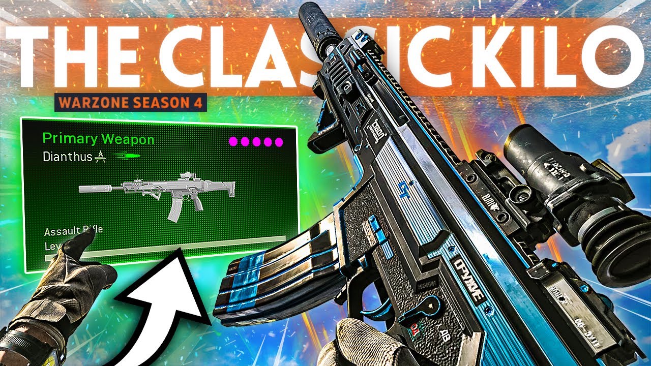 WARZONE: Trying to use the CLASSIC KILO Class Setup in the Current Meta...