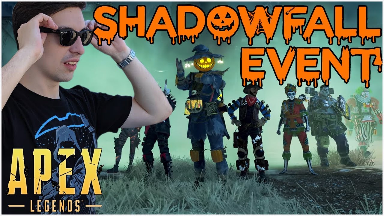 Shroud Plays Apex Legends Shadowfall Halloween Event