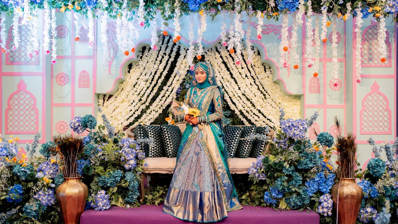 Mehendi Night of Safrina & Azhar || Gabion Garden Hall