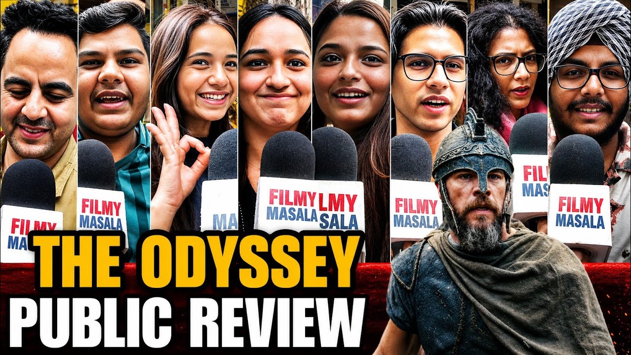 The Odyssey public review | christopher nolan | imax pvr priya | The Odyssey review 