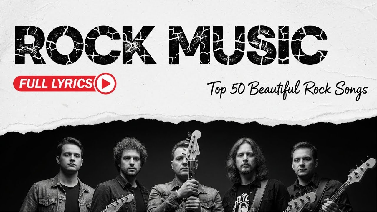 The Best of Slow Rock Ballads | Emotional Healing Love Songs | Inspired by Journey & Bryan Adams