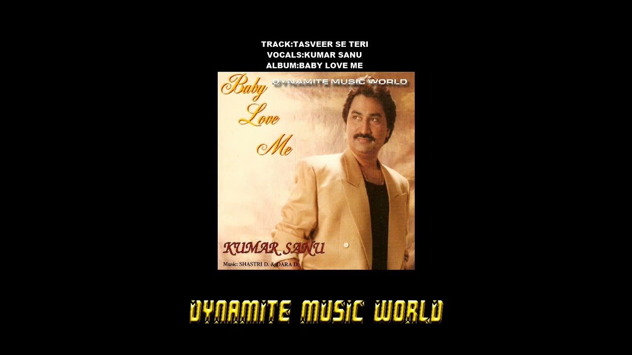 Tasveer Se Teri - Kumar Sanu - Temptations Sound Machine