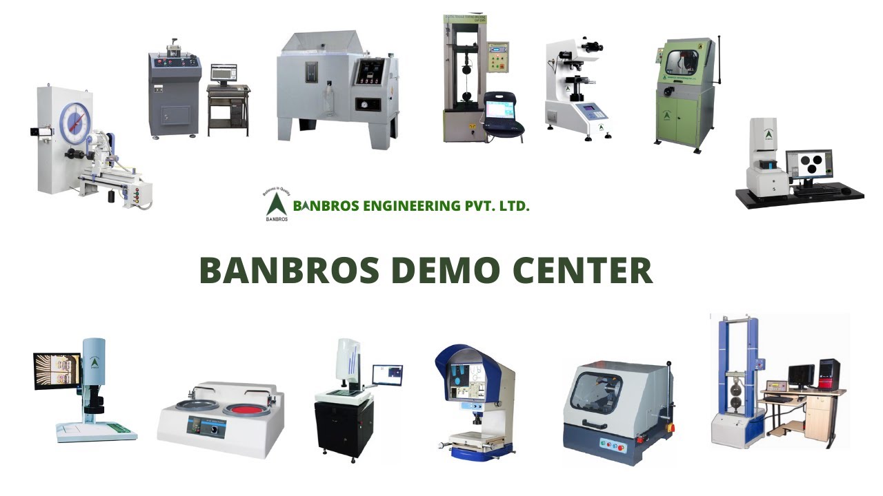 Banbros Engineering Pvt. Ltd. Demo Center Video || Banbros Demo Center 2021.