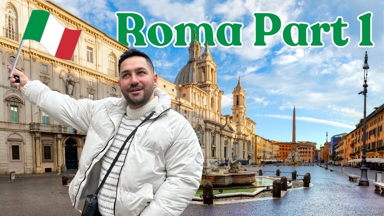 Roma VLOG Gezilecek Yerler 1: Termini, Castel Sant'Angelo, Vatikan ve En İyi Lezzet Durakları ✈️
