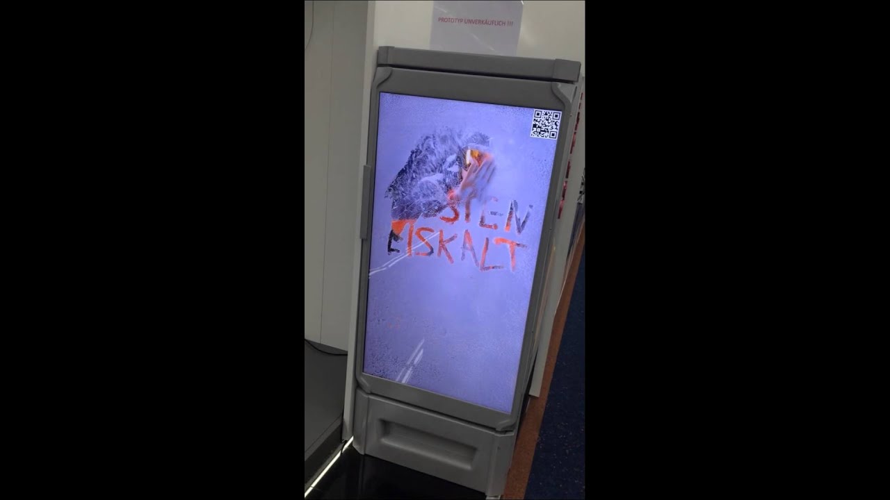 Crazy HD Red Bull Video Fridge