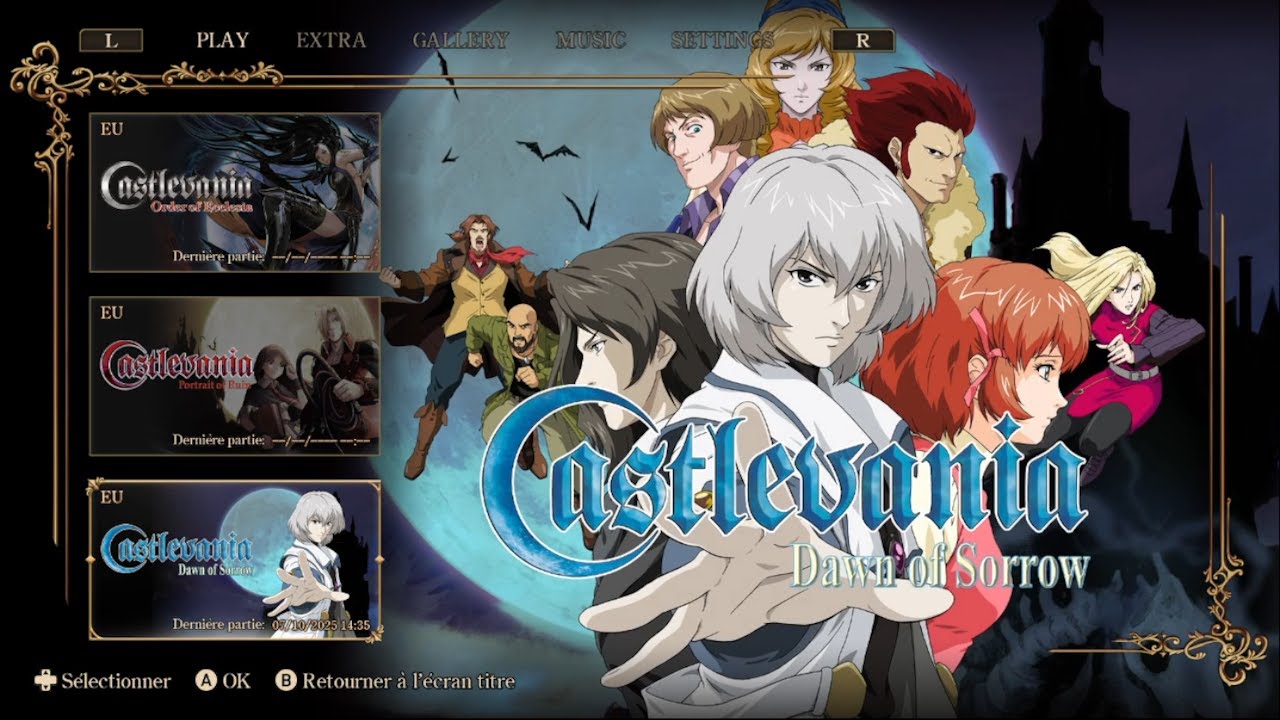 Castlevania Dawn of Sorrow - Épisode 1 : Collection Dominus