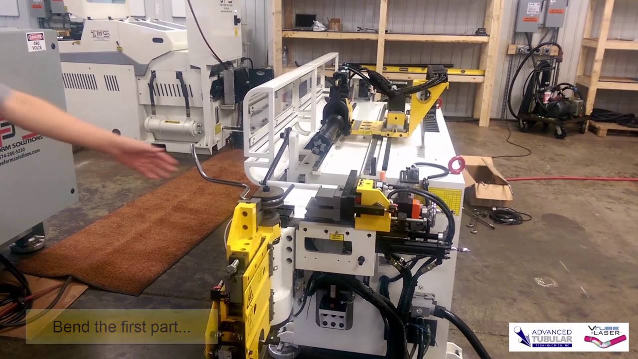 VTube-LASER v2.7 - SOCO Benders Setup and Correction