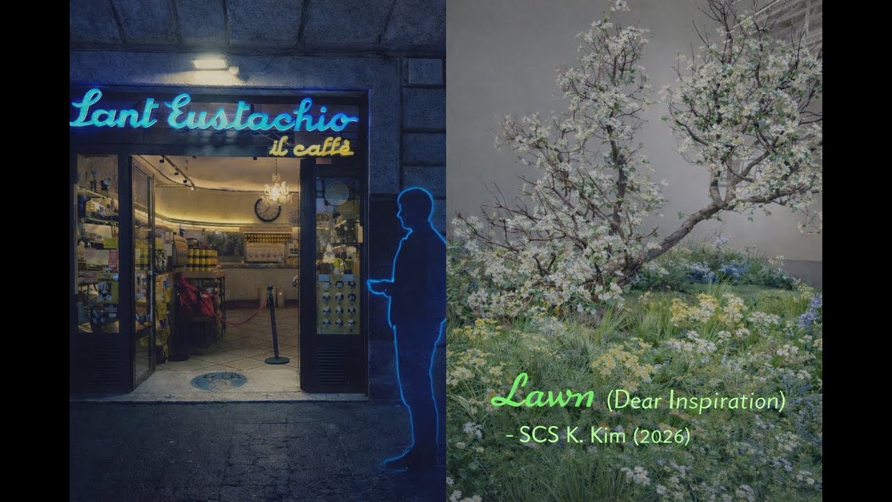 Lawns (Dear Inspiration) – Piano Solo by SCS K. Kim | Carla Bley
