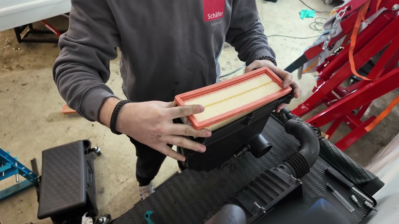 Service FIAT 500 1.2 8V Öl wechsel, Zündkerzen, Luftfilter und Innenraumfilter