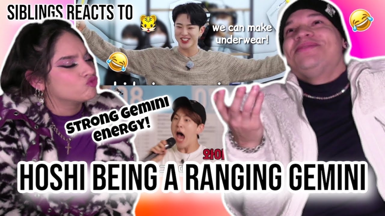 Siblings react to 
