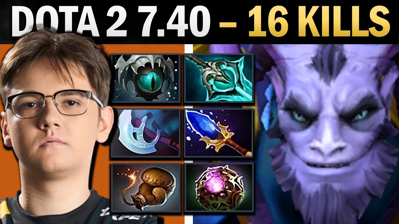 Riki Pro Carry with Disperser and Manta - Dota 2 Gameplay