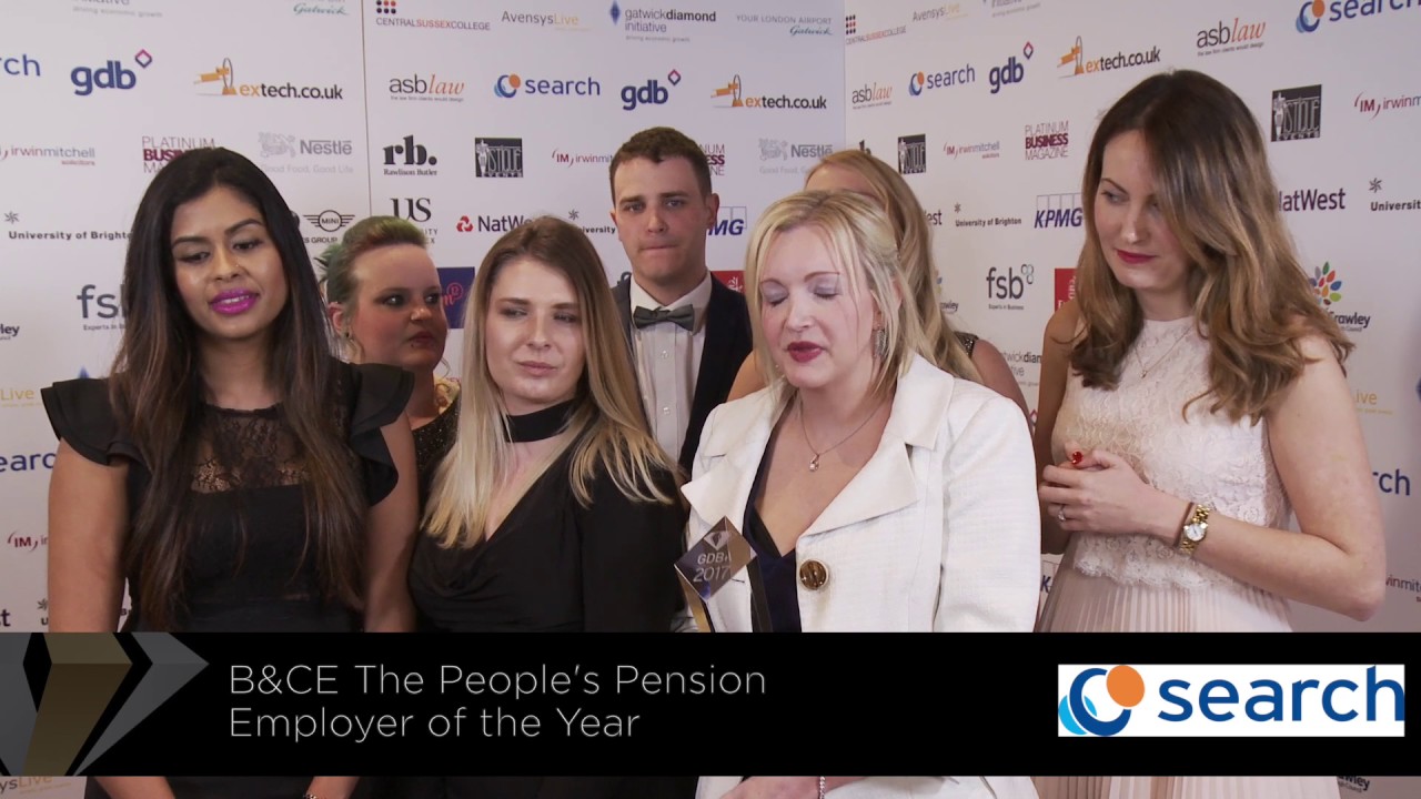 Gatwick Diamond Business Awards 2017