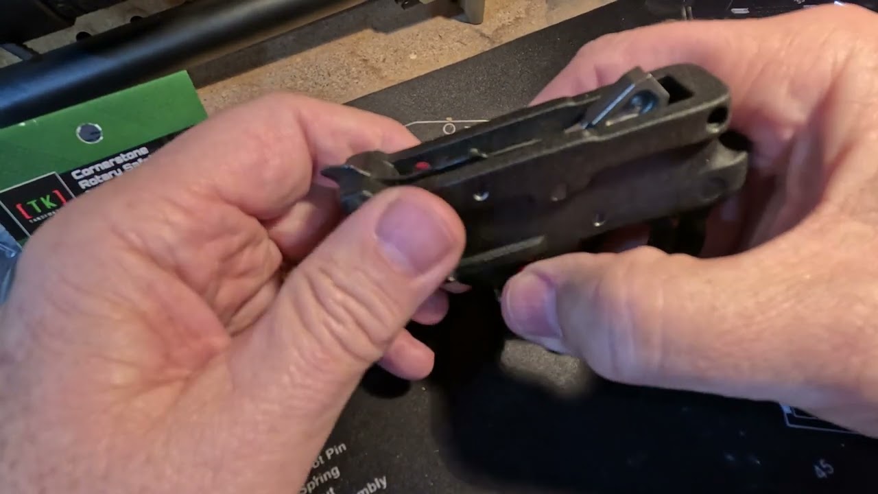 Ruger 10/22 Safety Change for NRL22
