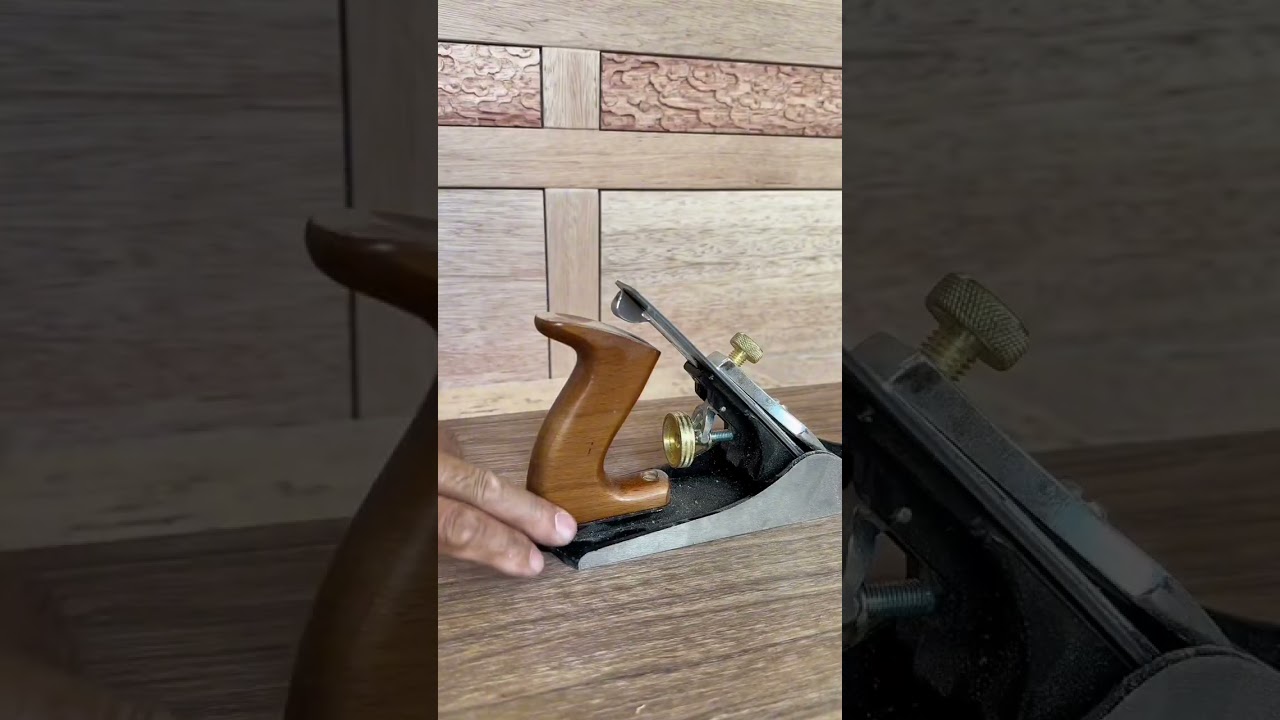 European style woodworking planer, hand planer, iron planer, mini planer, woodworking hand planer, v