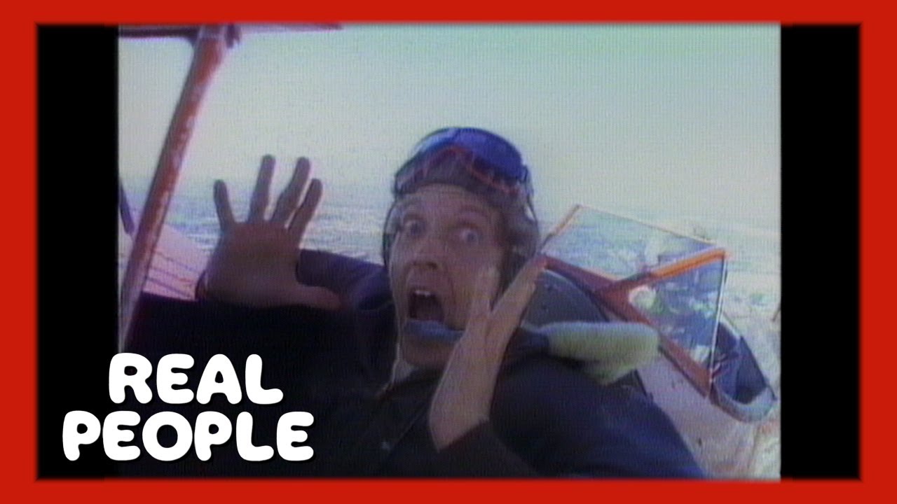 Sky Banners | Real People | George Schlatter