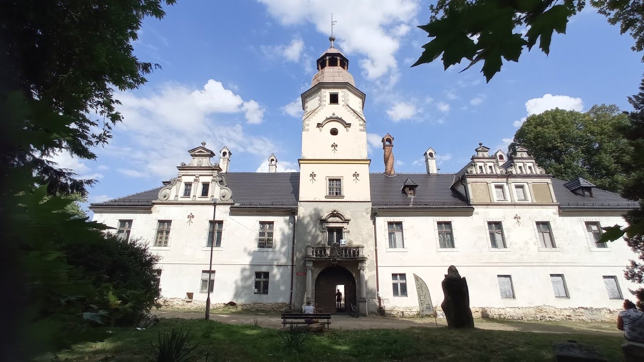 Zamek w Dąbrowie, Województwo Opolskie - Blog odkrywcy