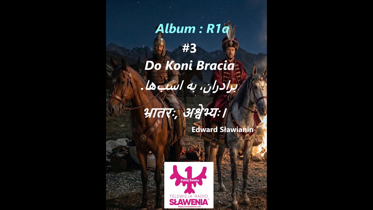 Album R1a #3 Do Koni Bracia   Edward Sławianin